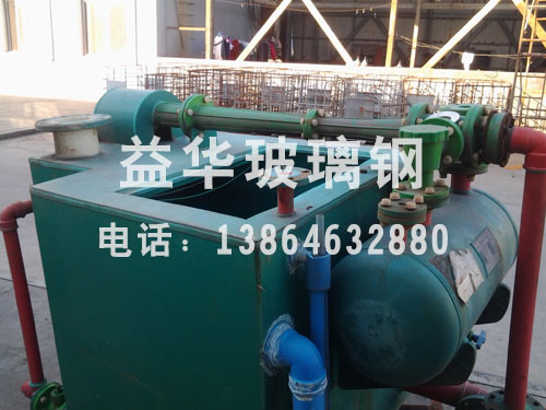 玻璃鋼水噴射箱